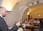 Pavel Klejna - degustace bílých a červených vín rakouských vinařů